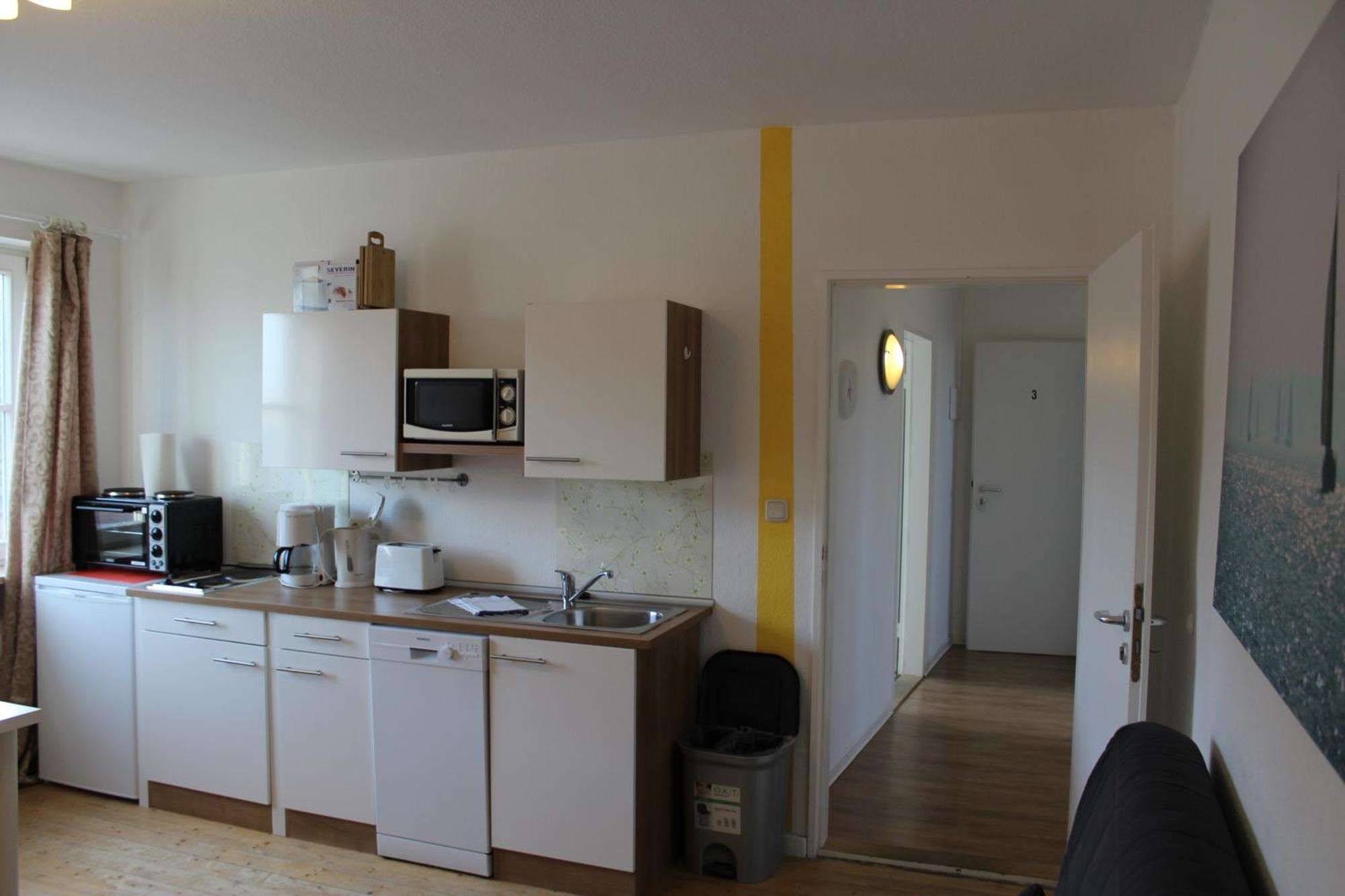 Haus Wagner App 3 Apartamento Heiligenhafen Exterior foto